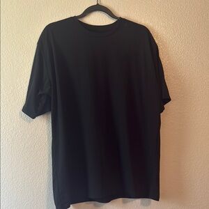 Classic Black Shoulder Tee